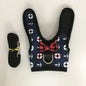 Small Animal Vest Harness & Leash Set for Rabbits, Kittens & Guinea Pigs – Adjustable Breathable Cotton, 3 Sizes (S/M/L)