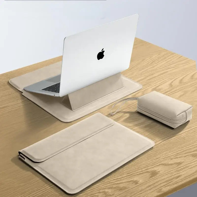 PU Liner Laptop Sleeve 13–16 Inch — Slim Protective Bag, Unisex