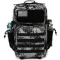 45L Tactical Backpack - 900D Waterproof MOLLE Rucksack for Hiking, Camping, Travel & School