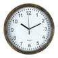 Hidden Safe Wall Clock 9.8 in (25 cm) - Secret Compartment Clock Safe for Cash, Jewelry & Keys - Silent Decorative Wall Clock