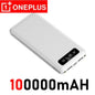 200000mAh 120W Portable Power Bank with LED Digital Display, Fast Charging USB-C External Battery for Smartphones & Tablets
