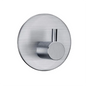 Stainless Steel Bathroom Hardware Set - Towel Rack, Toilet Paper Holder & Hook (Polished Silver)
