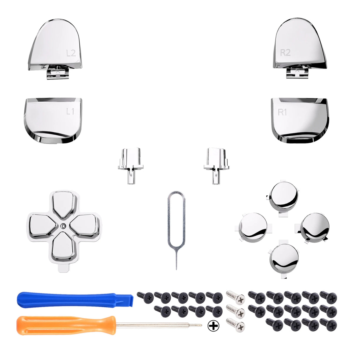 eXtremeRate PS5 Controller Button Replacement Set