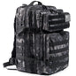 45L (11.9 gal) Tactical Backpack – Large Capacity Molle 3-Day Assault Pack for Hiking, Camping & Trekking