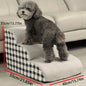 High-Density Foam Pet Steps 2 or 3-Step Non-Slip Dog & Cat Stairs for Older Pets Sofa Bed Ladder for Joint Pain