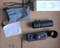 2000×25 HD Monocular Telescope with Phone Mount - Portable 8000 m (26,247 ft) Range for Camping, Hunting & Birdwatching