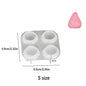3D Strawberry Silicone Candle Mold - Cute Fruit DIY Candle Making Kit for Valentine's Day, Weddings & Home Decor