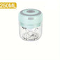 250ml (8.5 fl oz) Stainless Steel Electric Garlic & Ginger Chopper Mini Food Shredder