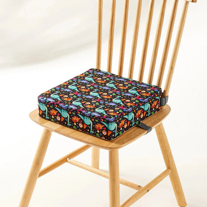 INSULAR Adjustable Kids Booster Seat – Safety Cushion for Dining