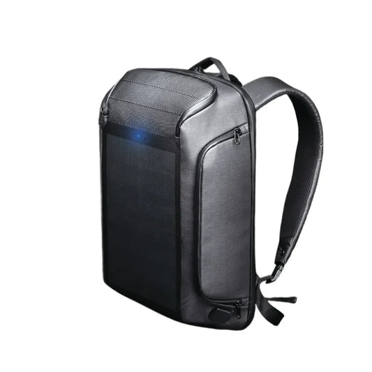Trend Outdoor Travel Laptop Business USB Charging Backpack RFID Solar Panel Backpack Charger Bag Smart Anti-theft