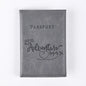 PU Leather Passport Holder Wallet – Travel Passport Cover & Card Case for Women and Men