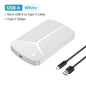 2.5-Inch SATA HDD/SSD Enclosure USB 3.0 UASP 6Gbps — Windows, Mac, Linux