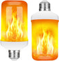 Flickering Flame LED Bulb E27 – 4 Modes Night Light for Indoor & Outdoor Party, Holiday Decor