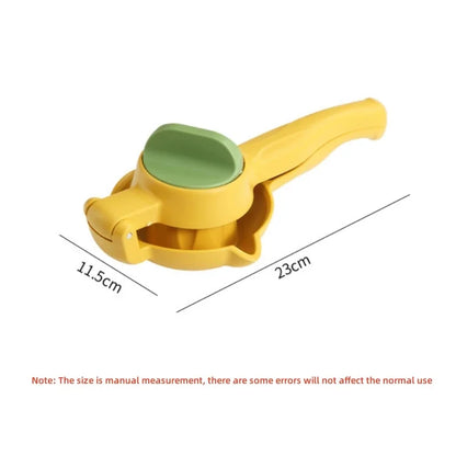 Handheld Citrus Juicer Lemon Lime Squeezer Manual Orange and Lemon Press for Maximum Juice Extraction