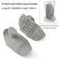 Anti-Slip Weightlifting Hand Grips – 1 Pair Palm Protection & Training Grips, 3 Sizes (92–120 mm / 3.6–4.7 in)