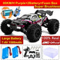 4WD Remote Control Car Off Road 4x4 RC High Speed Buggy Truck Super Brushless 50 or 80KM/H Fast Drift Racing Toy Kids Adults