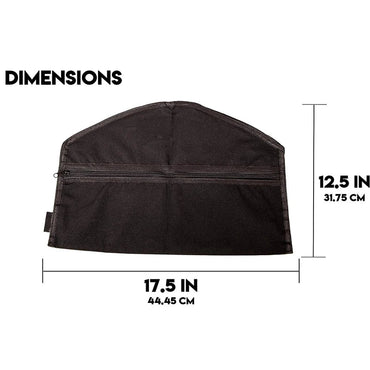 Hidden Hanger Pocket Safe — Closet Stash for Valuables, Fits 8.5 x 11 in (216 x 279 mm) Documents, Passports & Jewelry