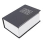 Hidden Book Safe with Combination Lock — Dictionary-Style Secret Money Box (4.5 x 3.2 x 1.8 in / 11.5 x 8 x 4.6 cm)