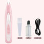 Cordless Dog Grooming Clippers — 18mm (0.71 in) Wide Blade, LED Light & LCD Display, Low-Noise Rechargeable Pet Paw Trimmer