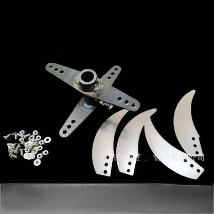 Feed Chopper Blade for Chickens Ducks Geese Pigs - Fruit & Vegetable Cutter Grass Shredder