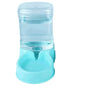 Automatic Pet Feeder & Water Fountain 3.8L (128 fl oz) PP Food Dispenser for Cats & Dogs