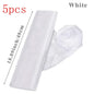5/10m Wedding Decoration Tulle Roll Crystal Organza Sheer Fabric For Wedding Birthday Party Backdrop Weeding Chair Sashes Decor