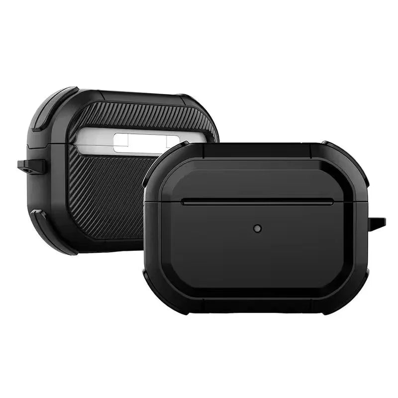 Silicone Protective Case for AirPods Pro - USB-C Charging Port Access, Glow Luminous Anti-Lost Earbud Cover