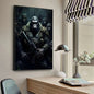 Funny Smoking Monkey Chimpanzee In Suit Gorilla Gangsters Poster HD Posters Home Room Bar Cafe Decor Art Wall Painting Picture