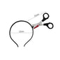 Halloween Hair Hoop Horror Blood Fake Ax Saws Knife Gothic Headband Halloween Party Masquerade Cosplay Prop Decor Accessories