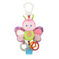 Soft Infant Crib Stroller Mobile Hanging Rattle Toy