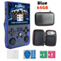 Open Source Retro Handheld Game Console Linux 3.5-Inch (8.9 cm) IPS Screen 128GB Portable Pocket Player Preloaded 22,000 Games