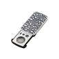 Slide-Out Jewelry Loupe Magnifier 30X 60X 90X LED with UV Light for Diamonds Coins Stamps
