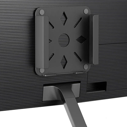 Aluminum Alloy Desktop Bracket for Mac Mini Protective Case Cooling Vertical Stand Holder Wall Mounted/Table Bottom Stander