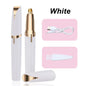 Womens Electric Eyebrow Trimmer Eye Brow Shaper Pencil Face Hair Remover For Women Automatic Eyebrow Shavers Pocketknife