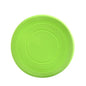7-Color Silicone Flying Disc Dog & Cat Toy – 7" (17.8 cm) Chew-Resistant Interactive Toy for Puppy Training & Fetch