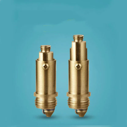Brass Click-Clack Pop-Up Sink Plug Spring Bounce Valve Basin Drain Stopper