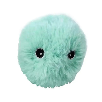 Automatic Rolling Cat Ball Toy – USB Rechargeable Interactive Self-Moving Kitten Toy for Indoor Play