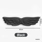 Angel Wing Memory Foam Wrist Rest & Mouse Pad for Mechanical Keyboard and Laptop — Ergonomic Wrist Support