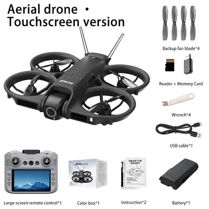Lenovo Z906 GPS Foldable Drone 8K Dual Camera 6Axis Gyro 4Side Obstacle Avoidance Optical Flow Smart RC Quadcopter Drone