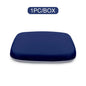 Ergonomic Memory Foam Seat Cushion for Office, Car & Student Chairs – Hemorrhoid & Tailbone Relief