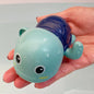 Baby Bath Toys Kids Swimming Clockwork Dolls Play Water Fun Bathing Cute Funny Children Bathroom Shower Bathtub Animals Toy