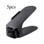 5/10Pcs Adjustable Shoe Stacker Shoe Slots Organizer Shoe Slots Space Saver Double Deck Shoe Rack Holder For Closet Organization