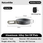 4-7 Person Camping Cookware Set - Lightweight Aluminum Pot Set for Outdoor Picnic & Backpacking