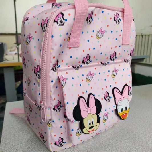 Kids Mini Plush Backpack Cute Cartoon Mouse School Bag for Girls & Boys Shoulder Bag Gift