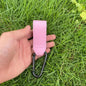 Baby Stroller Hook PU Leather Adjustable Pram Bag Hanger Travel Accessory
