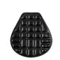 3D Breathable Motorcycle Seat Cushion EVA Foam Soft Non-Slip Pad - Universal Fit for Motorcycles, Scooters & Electric Bikes