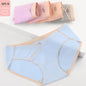 5-Pack High-Waist Maternity Panties – Breathable Adjustable Belly Support Briefs for Pregnant Women, Solid Colors