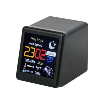 Smart Wi-Fi Weather Clock & Digital Photo Display