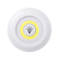 Dimmable Battery-Operated LED Under-Cabinet Light with Remote — Closet, Wardrobe & Bathroom Night Lamp