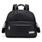Stylish Waterproof Diaper Backpack for Women — Large Capacity Multi-Functional Nappy Changing Bag with 2 Straps